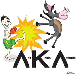ASS KICKIN' ATTITUDE trademark