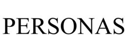 PERSONAS trademark