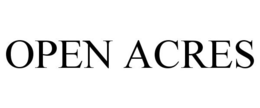 OPEN ACRES trademark