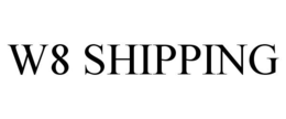 W8 SHIPPING trademark