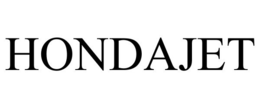 HONDAJET trademark
