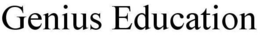 GENIUS EDUCATION trademark