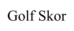 GOLF SKOR trademark