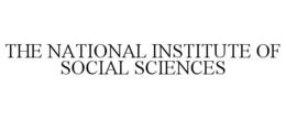 THE NATIONAL INSTITUTE OF SOCIAL SCIENCES trademark