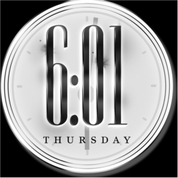 6:01 THURSDAY trademark