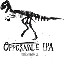 OPPOSABLE IPA HISTORIC BREWING CO. trademark