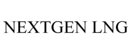 NEXTGEN LNG trademark