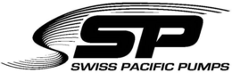 S SP SWISS PACIFIC PUMPS trademark