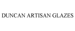 DUNCAN ARTISAN GLAZES trademark
