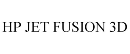 HP JET FUSION 3D trademark