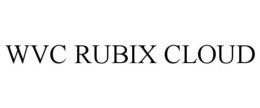 WVC RUBIX CLOUD trademark