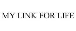 MY LINK FOR LIFE trademark