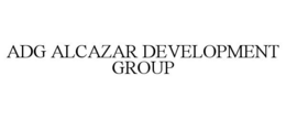 ADG ALCAZAR DEVELOPMENT GROUP trademark