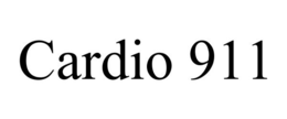 CARDIO 911 trademark