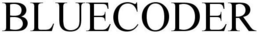 BLUECODER trademark