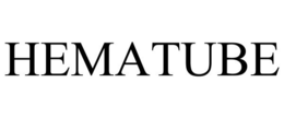 HEMATUBE trademark
