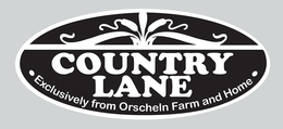 COUNTRY LANE EXCLUSIVELY FROM ORSCHELN FARM AND HOME trademark