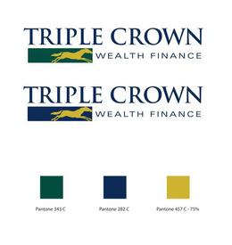 TRIPLE CROWN WEALTH FINANCE trademark