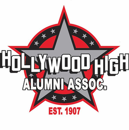 HOLLYWOOD HIGH ALUMNI ASSOC. EST. 1907 trademark