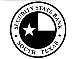 SECURITY STATE BANK SOUTH TEXAS trademark