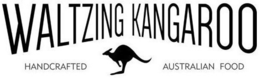 WALTZING KANGAROO HANDCRAFTED AUSTRALIAN FOOD trademark