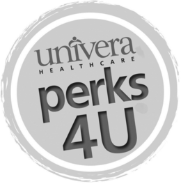 UNIVERA HEALTHCARE PERKS 4 U trademark