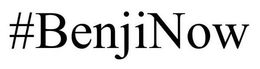 #BENJINOW trademark
