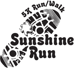 SUNSHINE RUN 5K RUN/WALK trademark