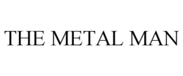 THE METAL MAN trademark