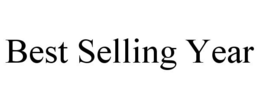 BEST SELLING YEAR trademark