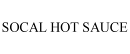 SOCAL HOT SAUCE trademark