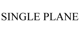 SINGLE PLANE trademark