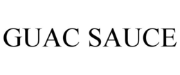 GUAC SAUCE trademark