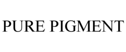 PURE PIGMENT trademark