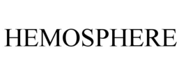 HEMOSPHERE trademark