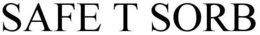 SAFE T SORB trademark