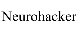 NEUROHACKER trademark