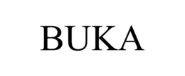 BUKA trademark