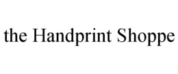 THE HANDPRINT SHOPPE trademark