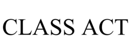 CLASS ACT trademark