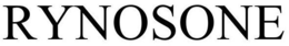 RYNOSONE trademark