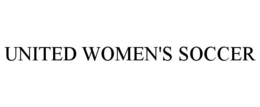 UNITED WOMEN'S SOCCER trademark