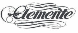 CLEMENTE trademark
