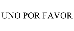 UNO POR FAVOR trademark