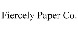 FIERCELY PAPER CO. trademark