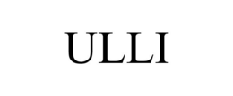 ULLI trademark