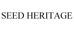 SEED HERITAGE trademark