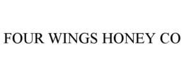 FOUR WINGS HONEY CO trademark