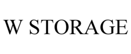 W STORAGE trademark