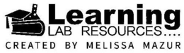 LEARNING LAB RESOURCES .... CREATED BY MELISSA MAZUR trademark